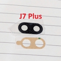 Mặt Kính Camera Sau Samsung Galaxy J7 Plus SM-C710 Back Camera Lens Zin Máy